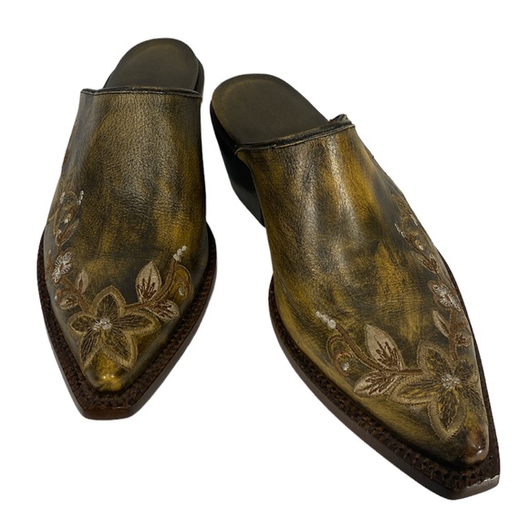 Sedona West Cushion Flex Mule / Clog. Size 5.5. - Picture 1 of 8